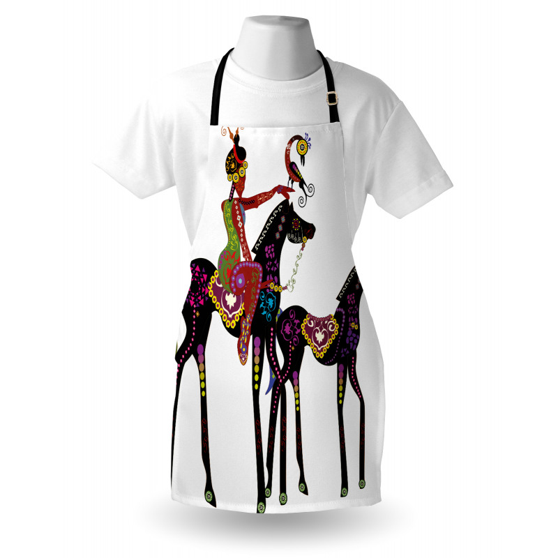 Abstract Design Apron