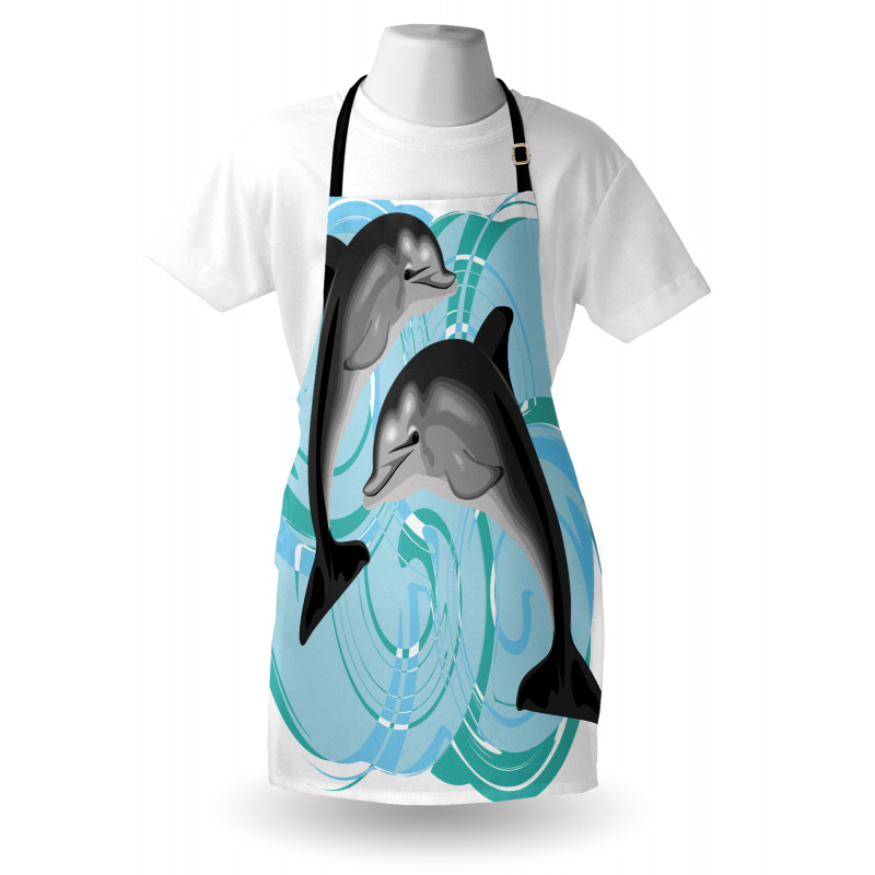 Nautical Life Theme Apron