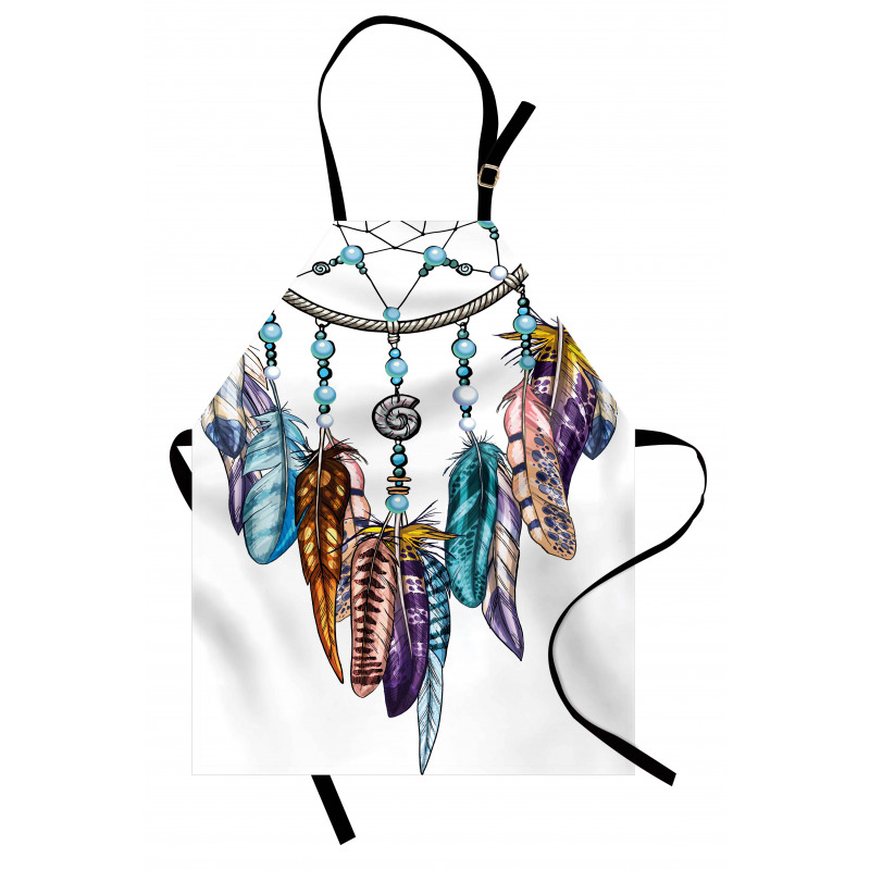 Ornate Dreamcatcher Apron