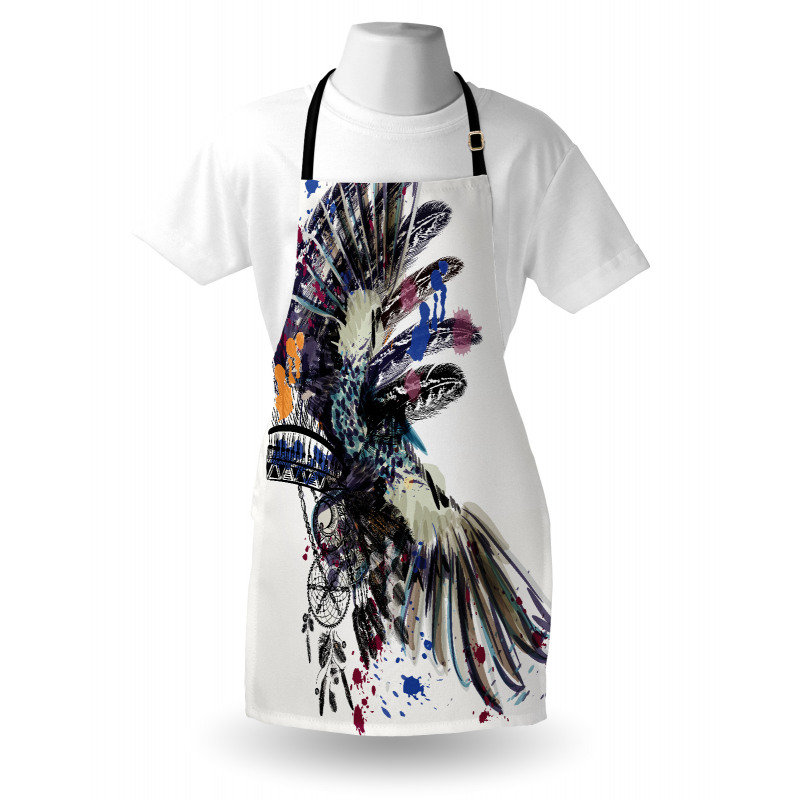 Boho Fashion Theme Apron