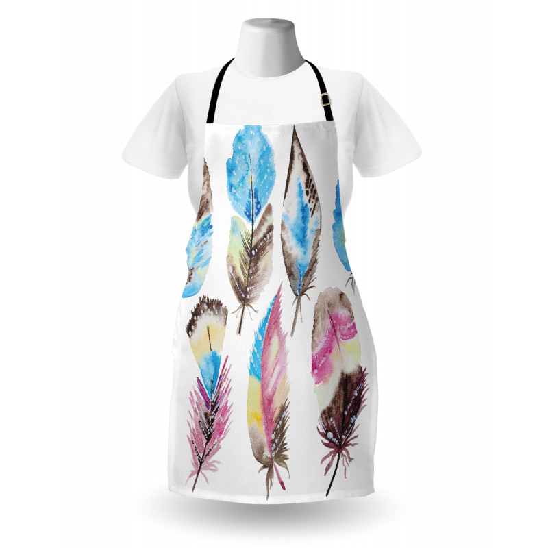 Abstract Boho Artwork Apron