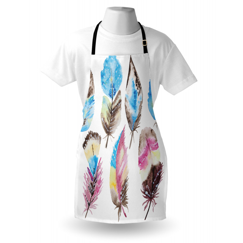 Abstract Boho Artwork Apron