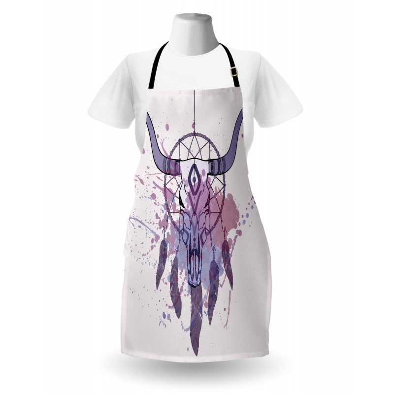 Dreamcatcher in Watercolor Apron