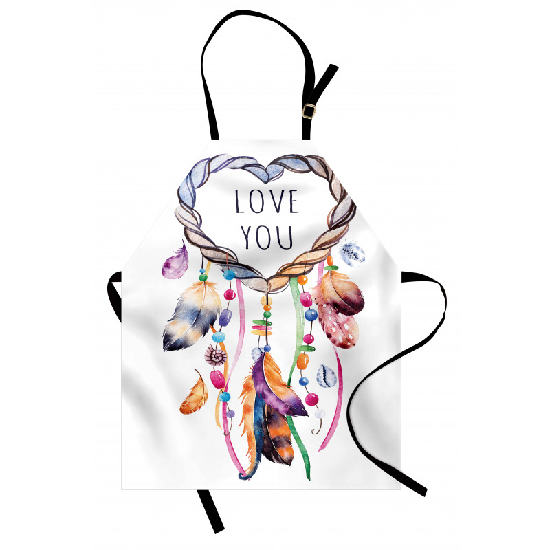 Dreamcatcher Boho Style Apron