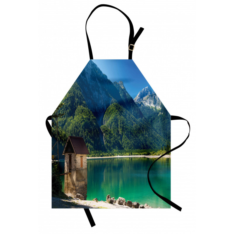 Predil Alpine Lake Alps Apron