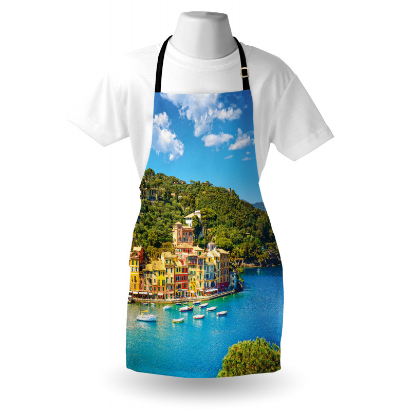 Portofino Panoramic View Apron