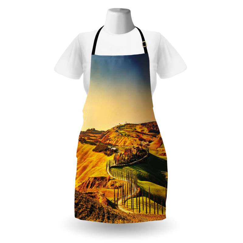 Tuscany Crete Senesi Apron