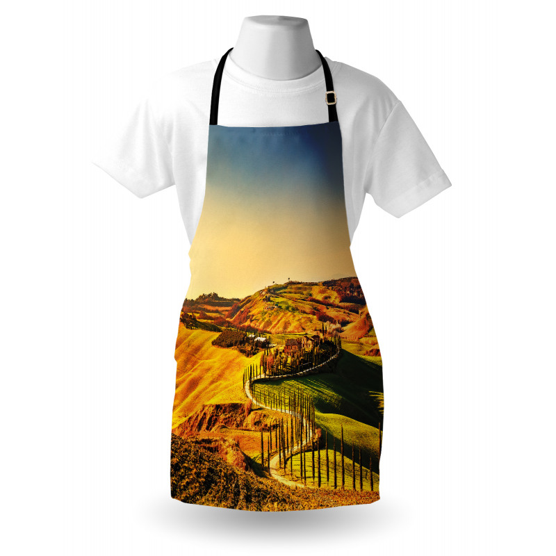 Tuscany Crete Senesi Apron