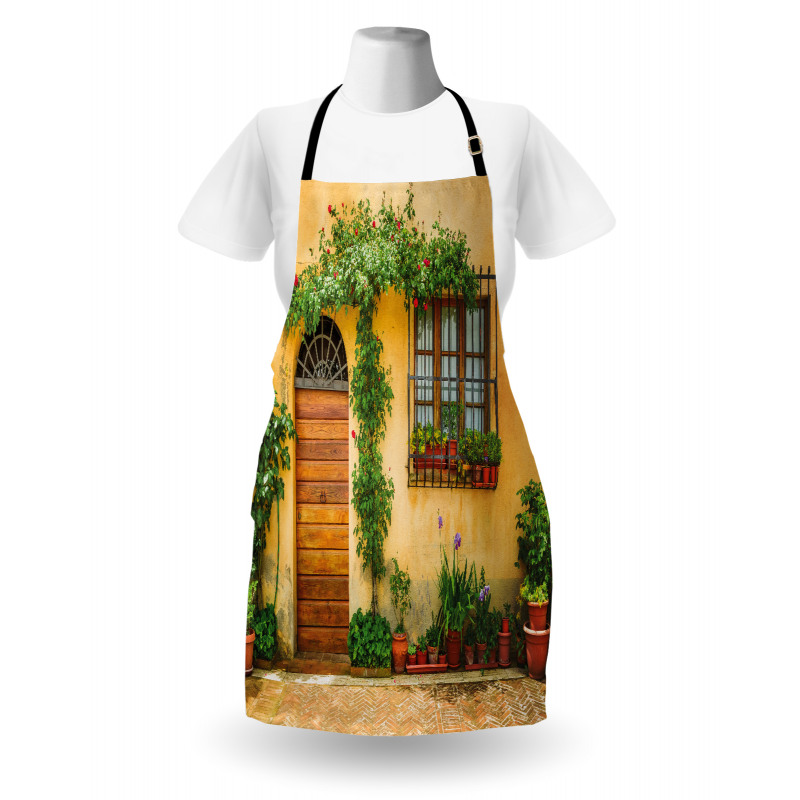 City Life in Tuscany Apron