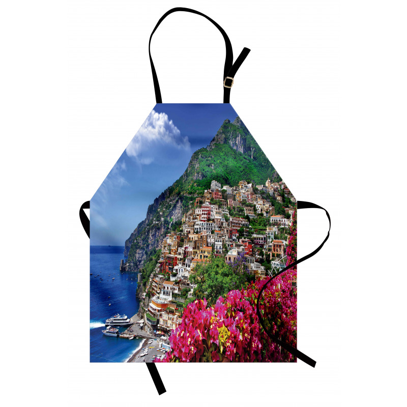 Positano Amalfi Naples Apron