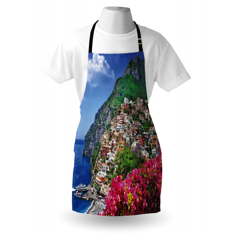 Positano Amalfi Naples Apron