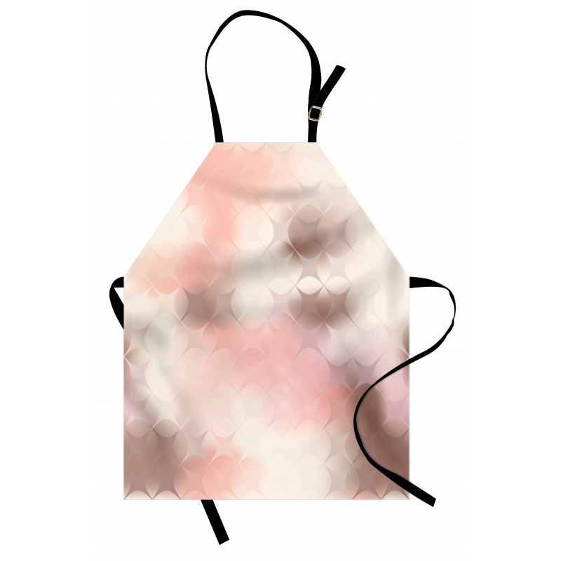 Squares Modern Artwork Apron