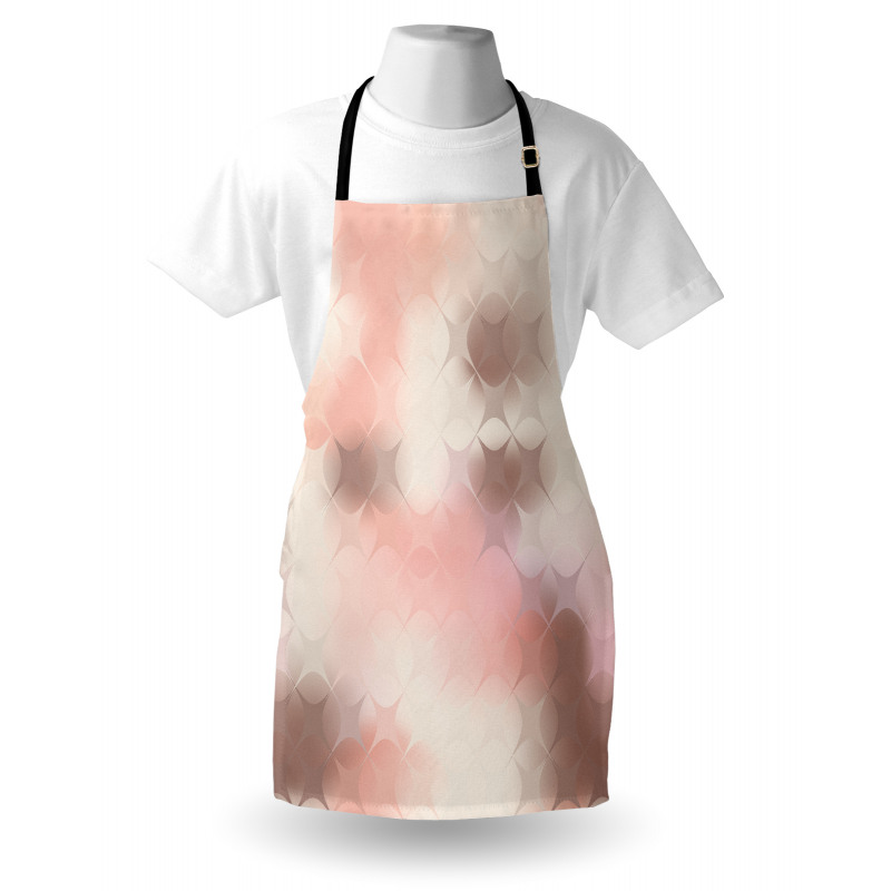 Squares Modern Artwork Apron