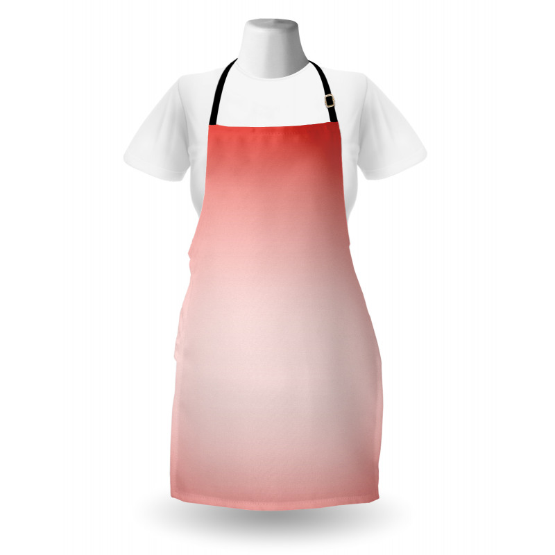 Abstract Ombre Feminine Apron