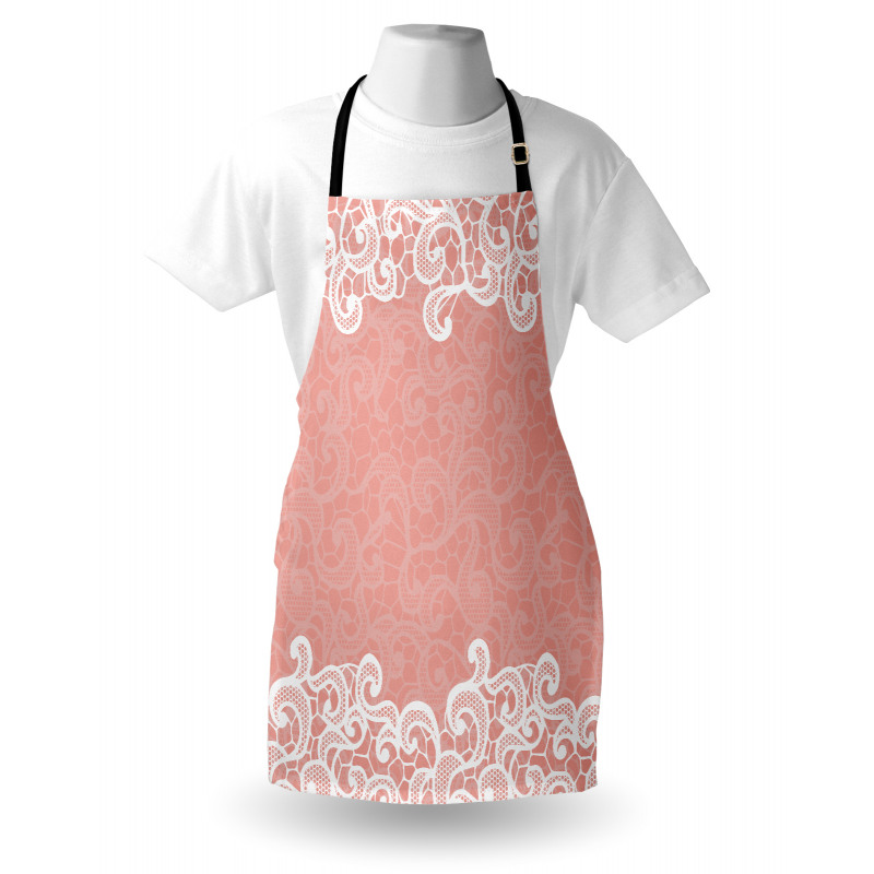 Laces Design Ornamental Apron