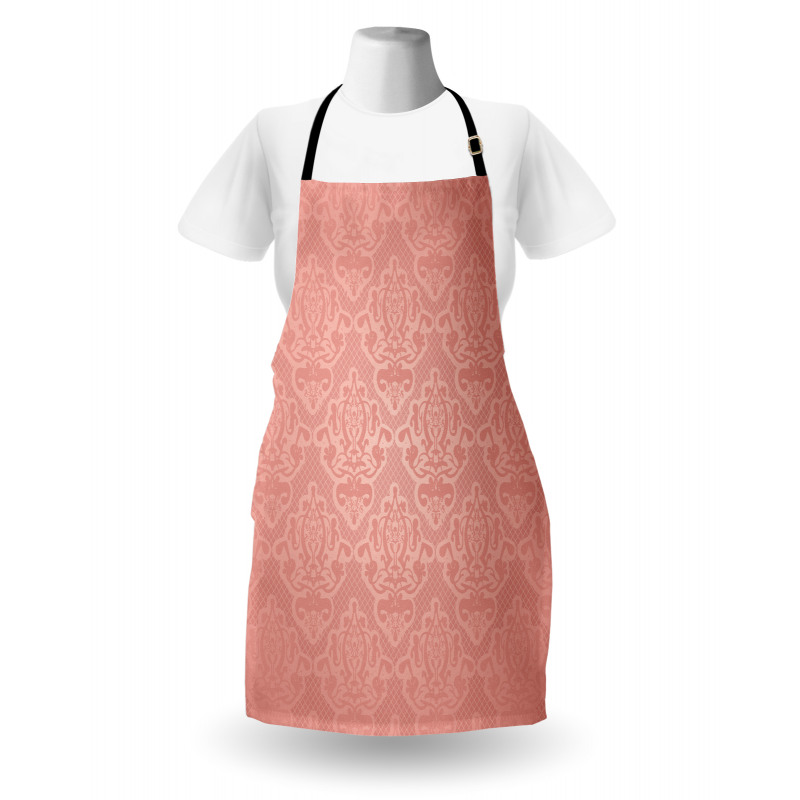 Antique Lace Style Ombre Apron