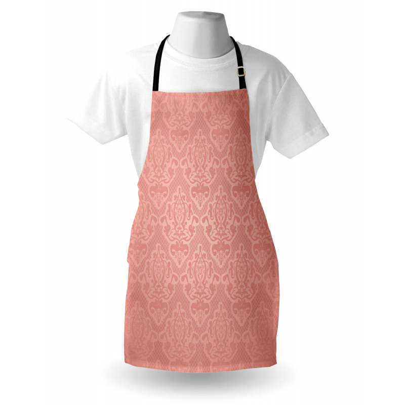 Antique Lace Style Ombre Apron