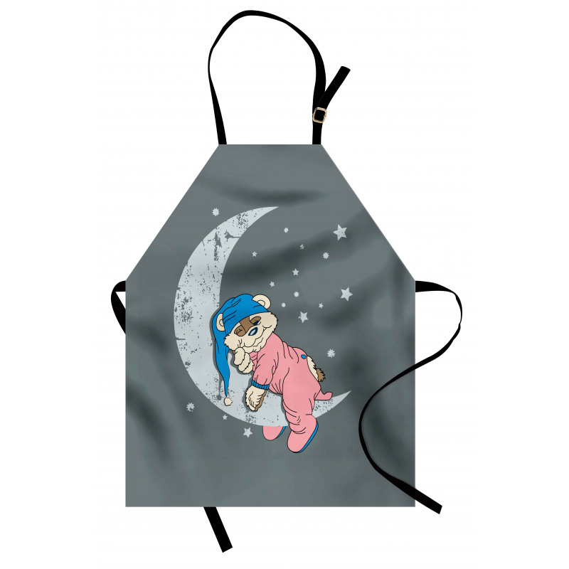 Baby Sleeping on the Moon Apron