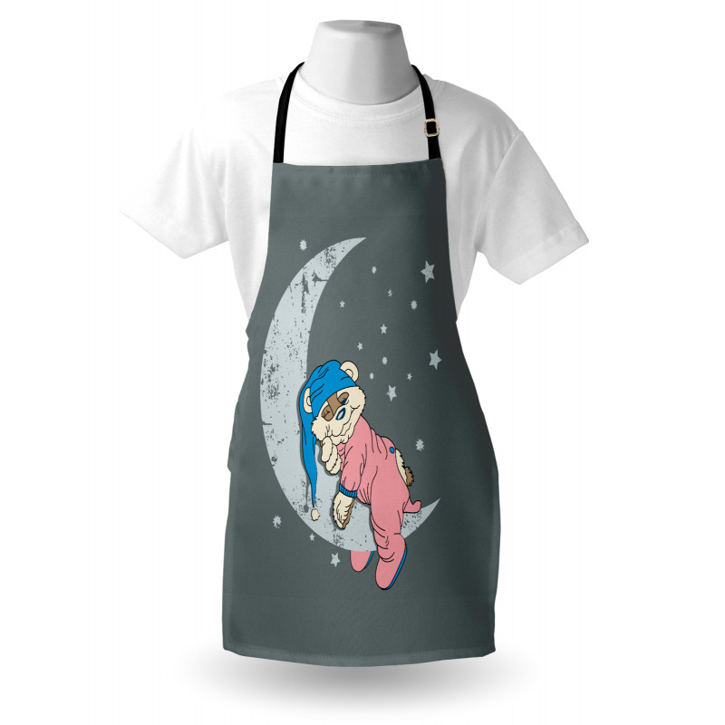 Baby Sleeping on the Moon Apron