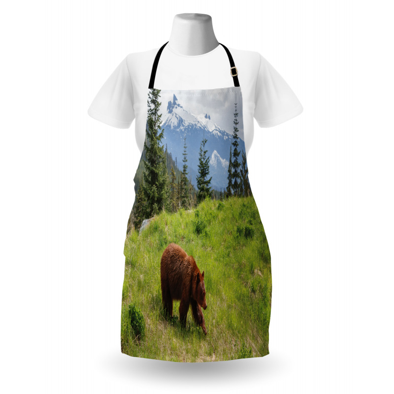 Fur Animal Nature Habitat Apron