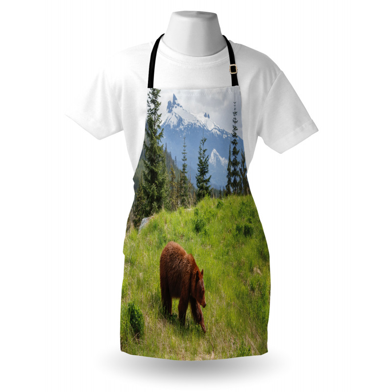 Fur Animal Nature Habitat Apron