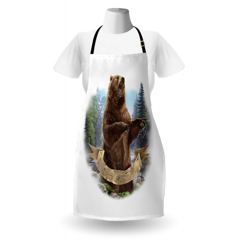 Angry Carnivore Mammal Apron