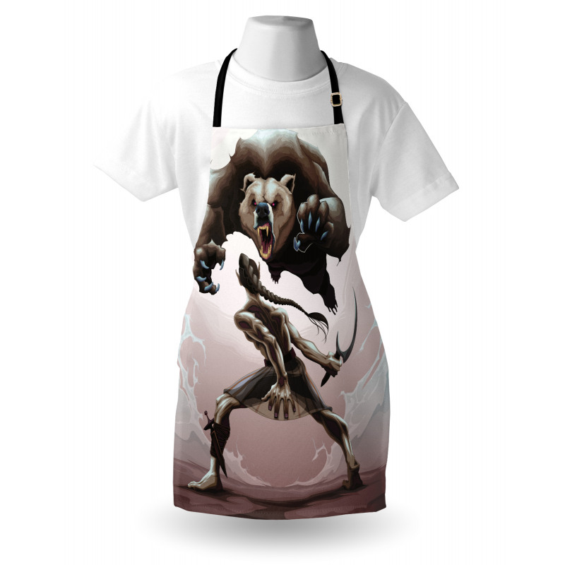 Mythological Scene Concept Apron