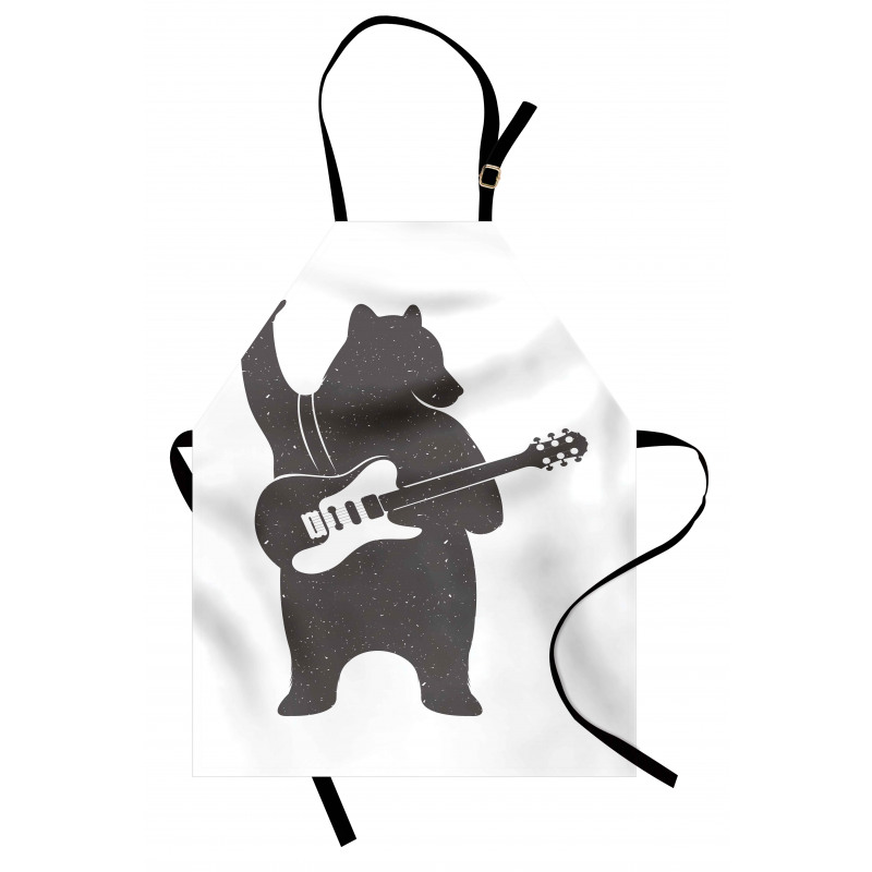 Music Guitar Rock 'n' Roll Apron