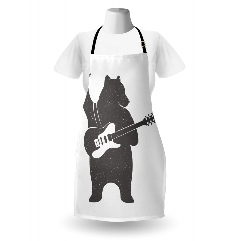 Music Guitar Rock 'n' Roll Apron