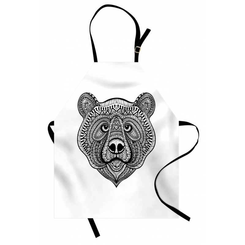 Animal Face Boho Makhenda Apron