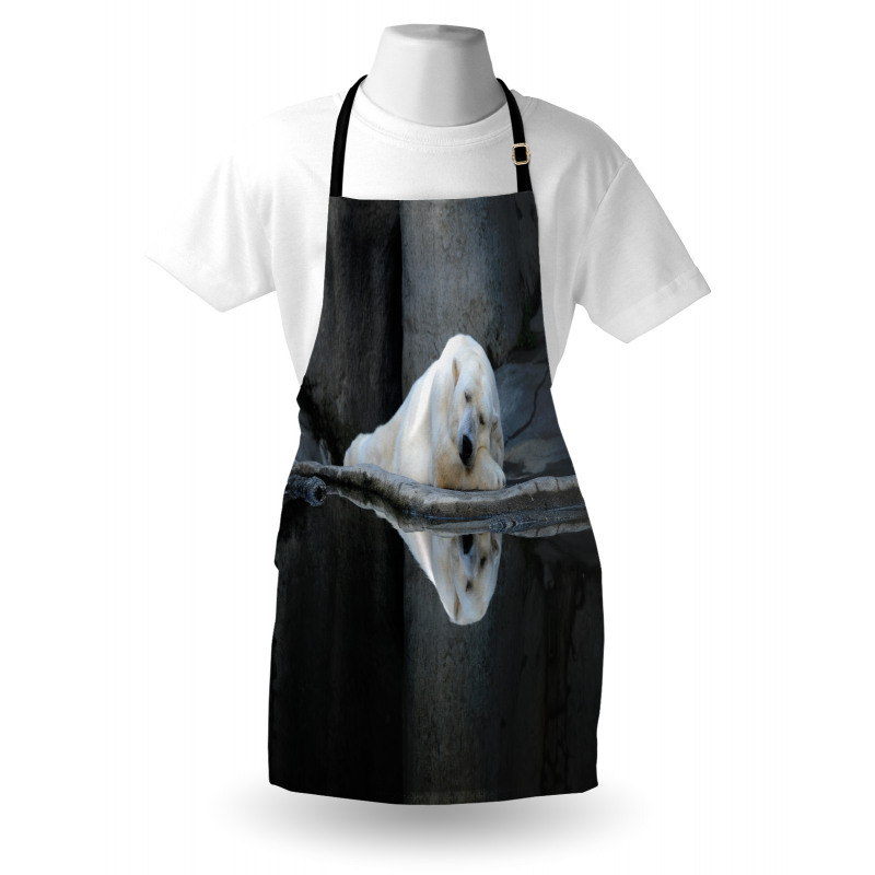 Sleeping Calm Zoo Animal Apron