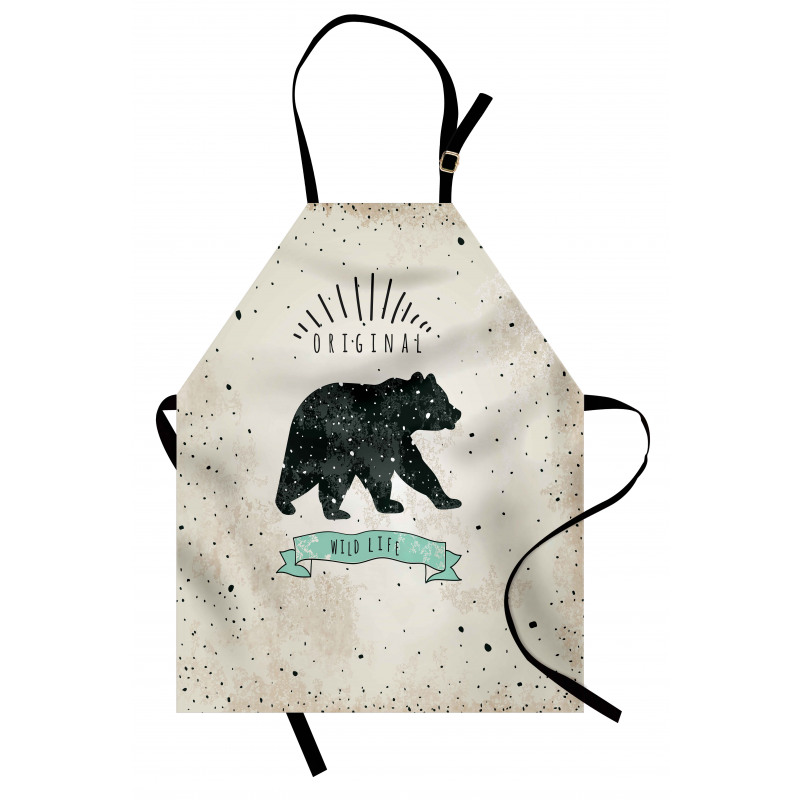 Vintage Wildlife Apron