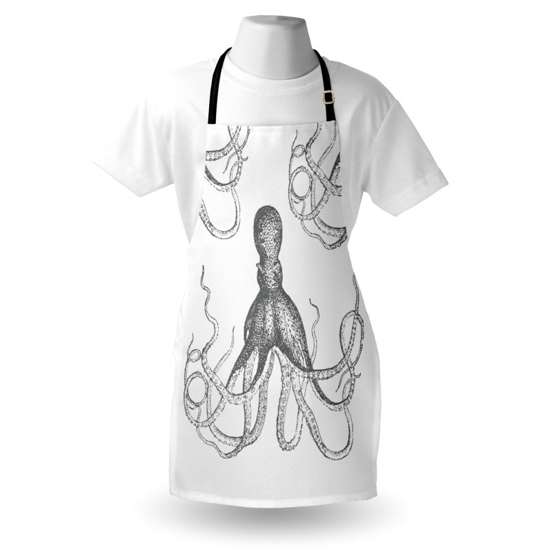 Animal Tentacles Marine Apron