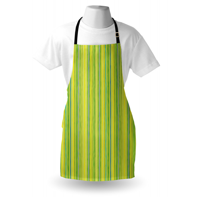 Soft Geometric Lines Apron