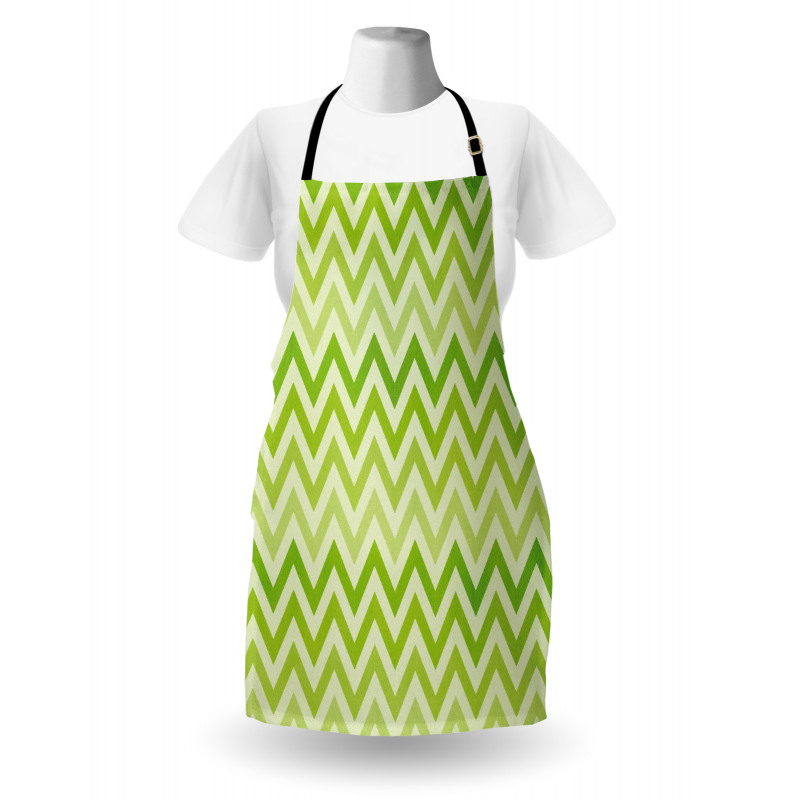 Traditional Chevron Apron