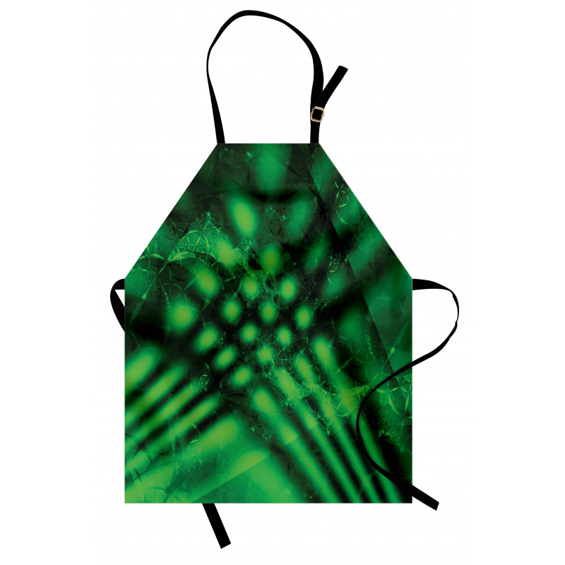 Psychedelic Blurry Apron