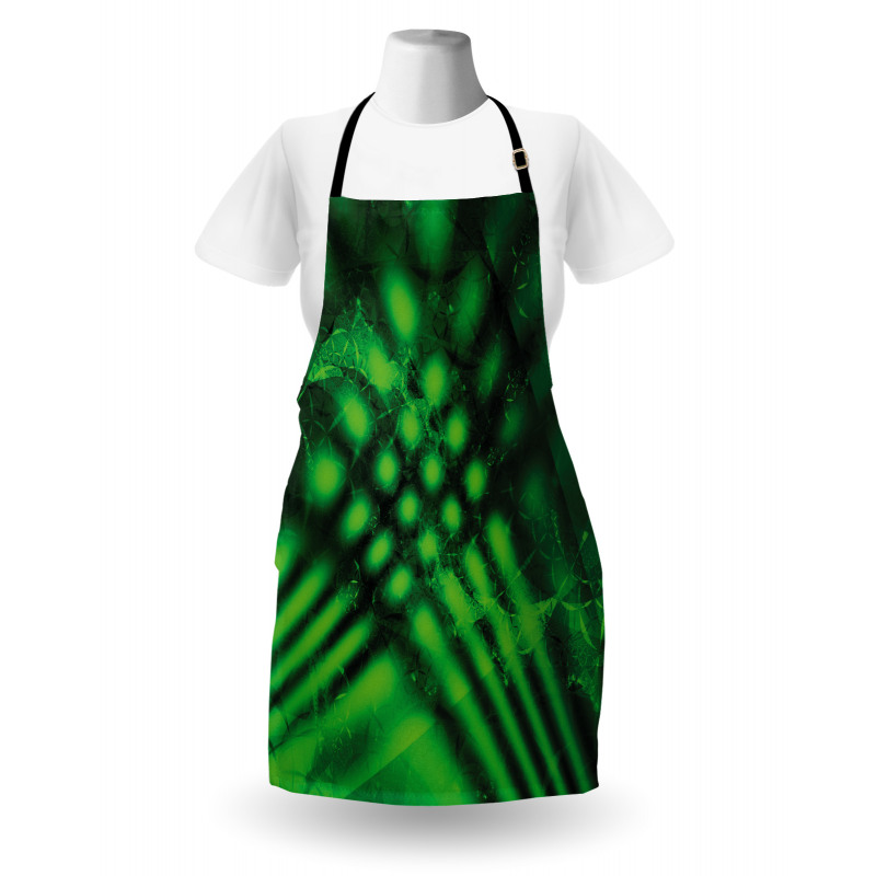 Psychedelic Blurry Apron