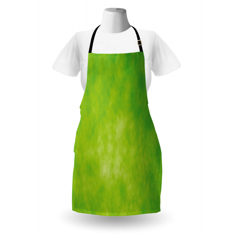 Cloudy Color Shade Apron