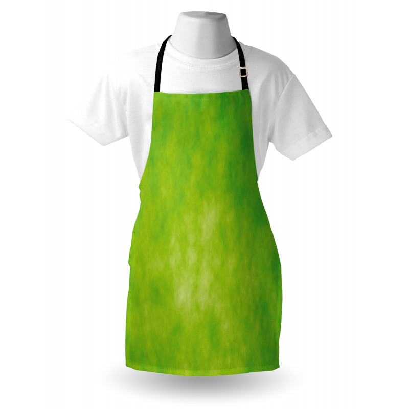 Cloudy Color Shade Apron