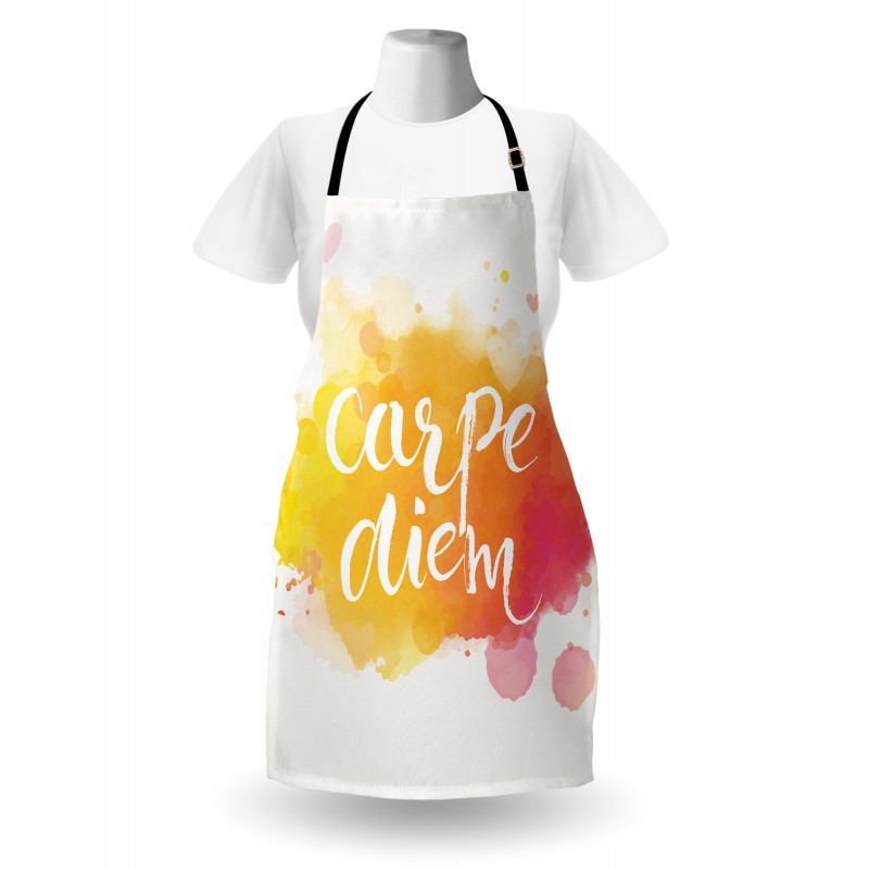 Carpe Diem Art Apron