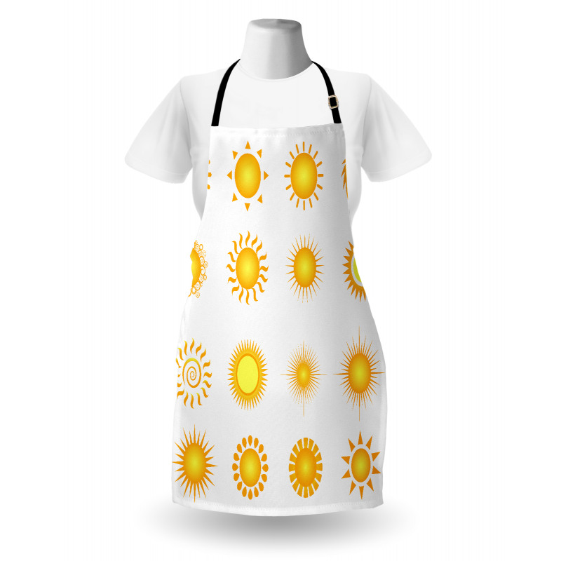 Sunny Summer Apron