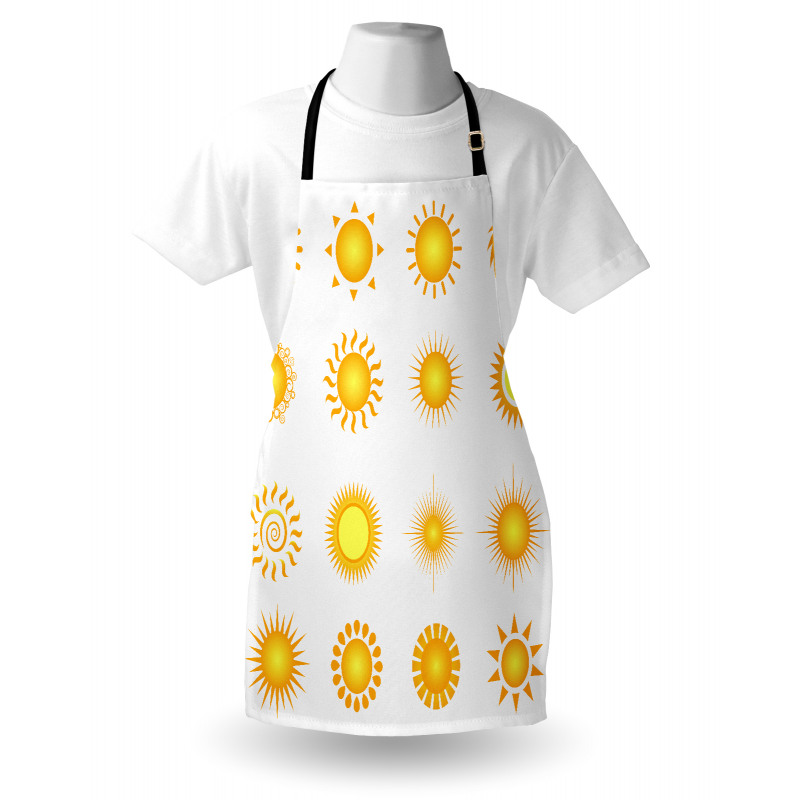 Sunny Summer Apron