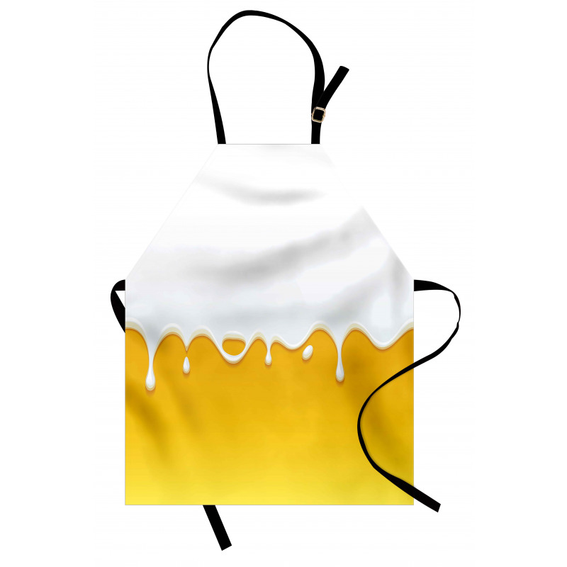 Dripping Milk Apron