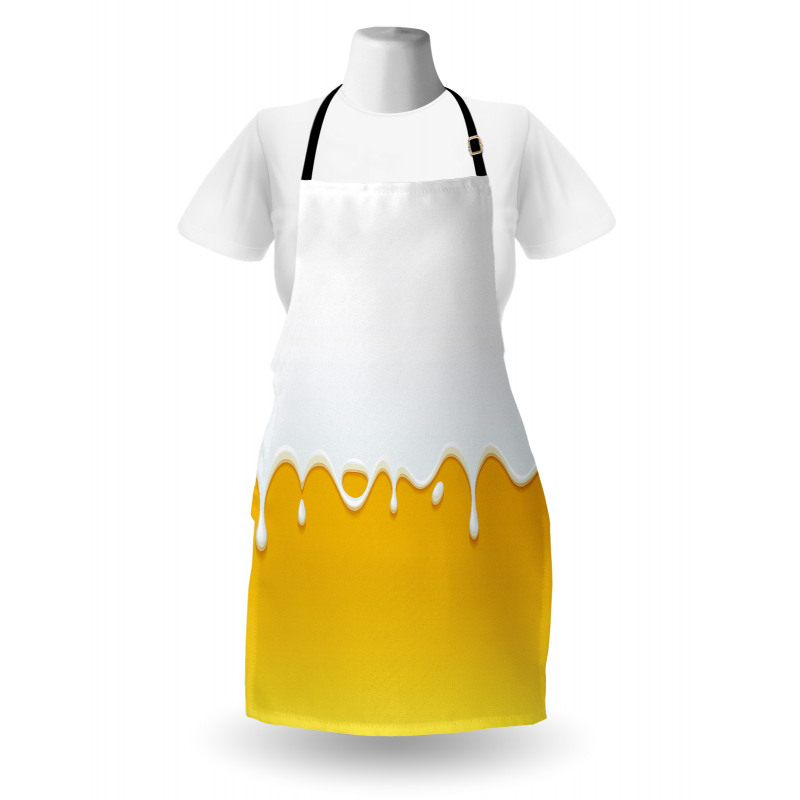 Dripping Milk Apron