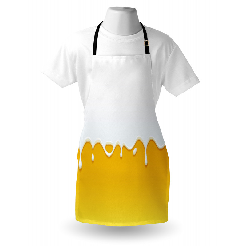 Dripping Milk Apron