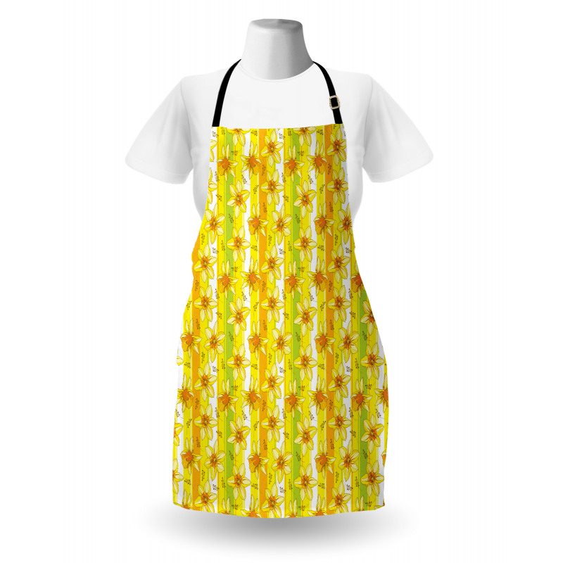 Narcissus Blossom Apron