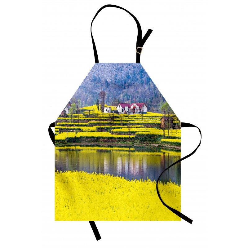 Spring Scenery Apron