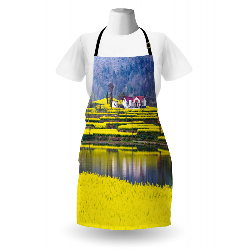 Spring Scenery Apron