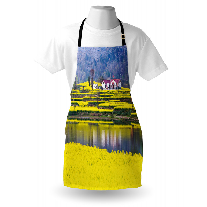 Spring Scenery Apron