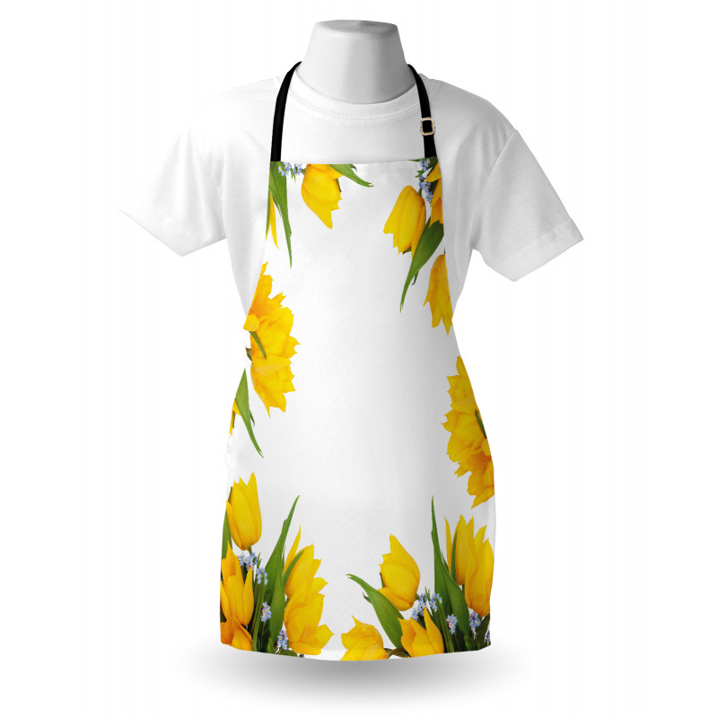 Yellow Tulips Apron